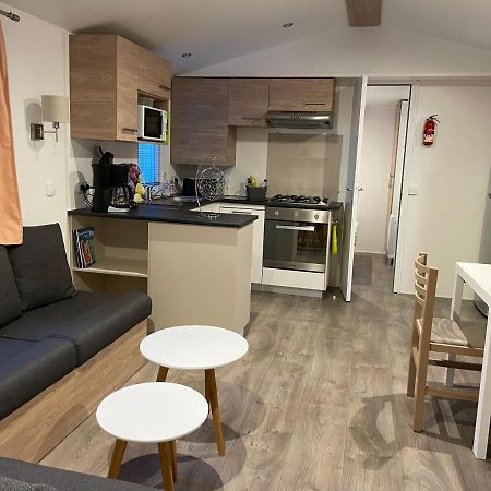 Mobil Home Domaine De Kerlann ポン・タヴェン エクステリア 写真