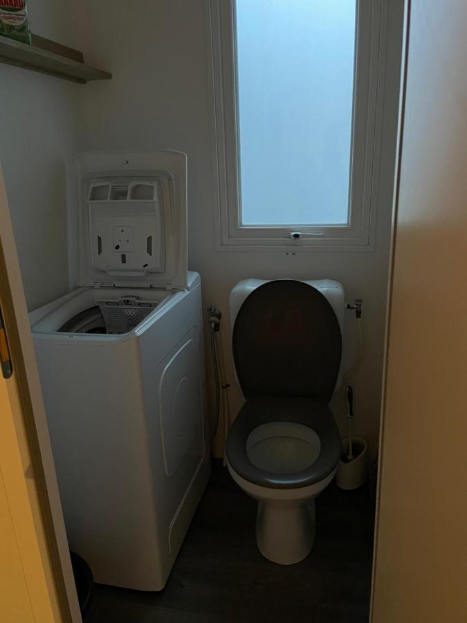 Mobil Home Domaine De Kerlann ポン・タヴェン エクステリア 写真