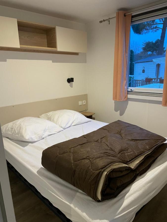 Mobil Home Domaine De Kerlann ポン・タヴェン エクステリア 写真