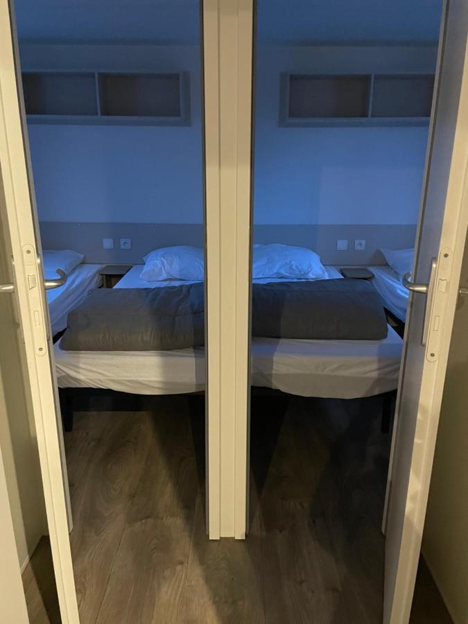 Mobil Home Domaine De Kerlann ポン・タヴェン エクステリア 写真